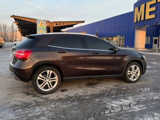 2014 Mercedes-Benz GLA 250 I (X156), коричневый, 2220000 рублей, вид 3