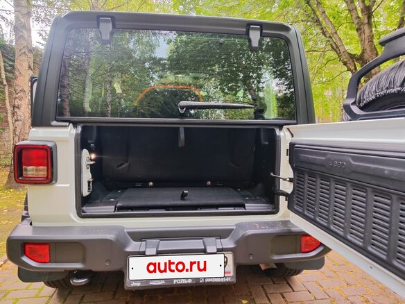 2018 Jeep Wrangler IV (JL), белый, 4700000 рублей - вид 11