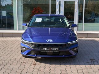 2025 Hyundai Elantra VII (CN7) Рестайлинг, синий, 2749900 рублей, вид 3