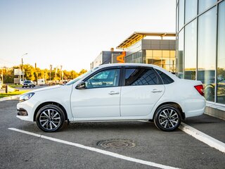 2023 Lada (ВАЗ) Granta Euro-2 I Рестайлинг, белый, 828000 рублей, вид 4