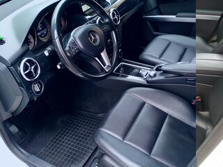 2014 Mercedes-Benz GLK-Класс 250 I (X204) Рестайлинг, белый, 2750000 рублей, вид 4