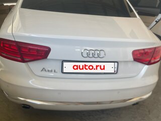 2011 Audi A8 III (D4), белый, 1450000 рублей, вид 2
