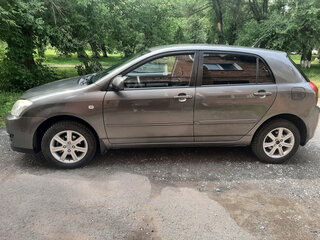 2005 Toyota Corolla IX (E120, E130) Рестайлинг, серый, 680000 рублей, вид 4