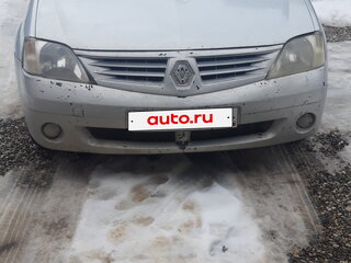 2007 Renault Logan I, серый, 247000 рублей, вид 1