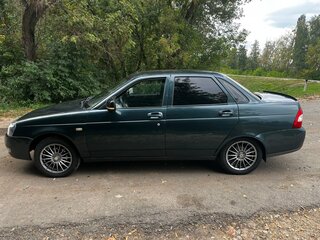 2012 Lada (ВАЗ) Priora I, зелёный, 370000 рублей, вид 5