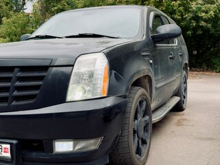 2008 Cadillac Escalade III, чёрный, 1300000 рублей, вид 1