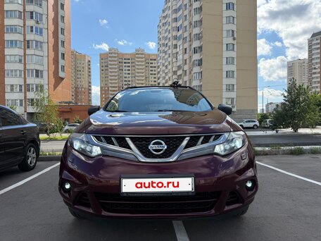 2010 Nissan Murano II (Z51) Рестайлинг, красный, 999999 рублей, вид 2