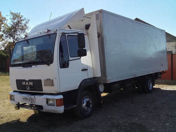 1986 MAN LE/L 2000, белый, 1250000 рублей