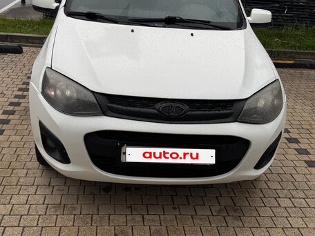 2013 Lada (ВАЗ) Kalina II, белый, 300000 рублей, вид 2