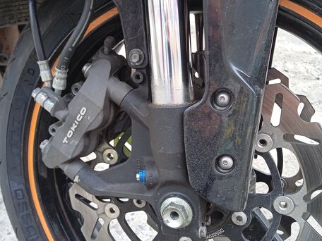 2006 Suzuki GSX-R 750, оранжевый, 600000 рублей, вид 2