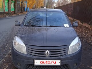 2014 Renault Sandero I, чёрный, 650000 рублей, вид 3