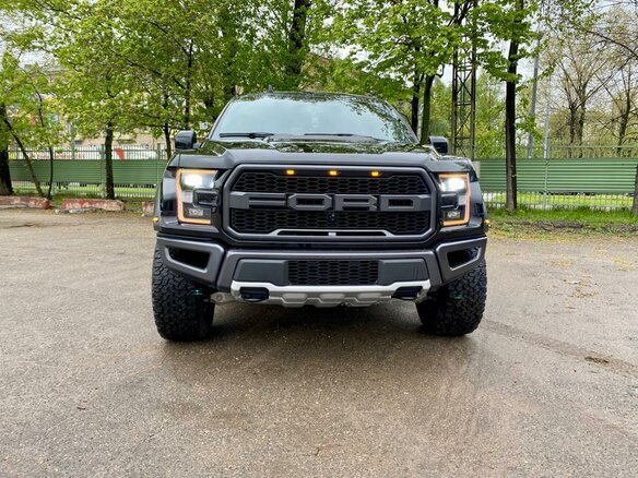 2020 Ford F-150 Raptor XIII Рестайлинг, чёрный, 9400000 рублей - вид 1