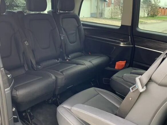 2019 Mercedes-Benz V-Класс Long 220 d длинный III (W447), чёрный, 4235000 рублей - вид 19