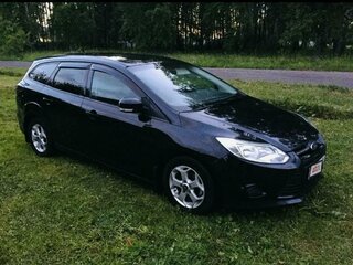 2012 Ford Focus III, чёрный, 670000 рублей, вид 1