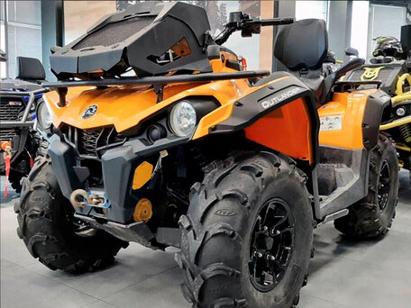 2022 BRP Can-Am Outlander Max DPS 570, жёлтый, 907900 рублей, вид 2