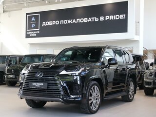 2026 Lexus LX 600 IV, чёрный, 22700000 рублей, вид 3