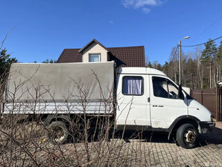 2002 ГАЗ ГАЗель (3302), белый, 350000 рублей, вид 5