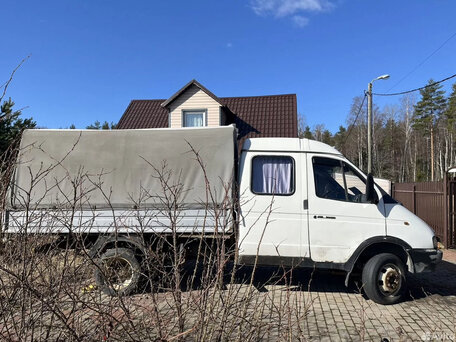 2002 ГАЗ ГАЗель (3302), белый, 350000 рублей, вид 5