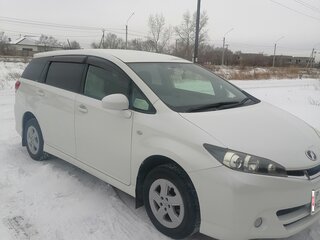 2010 Toyota Wish II, белый, 1250000 рублей, вид 4