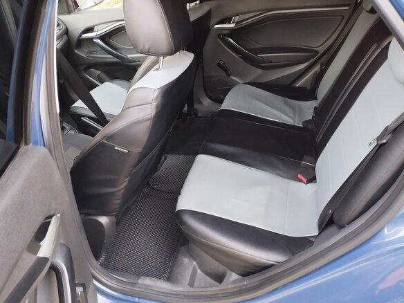 2018 Lada (ВАЗ) Vesta I, синий, 870000 рублей - вид 12