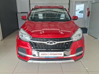 2021 Chery Tiggo 4 I Рестайлинг, красный, 1170000 рублей, вид 3