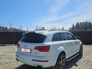 2013 Audi Q7 I (4L) Рестайлинг, белый, 2490000 рублей, вид 3