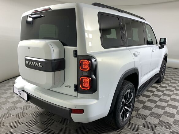 2026 Haval H9 II, белый, 5299000 рублей - вид 4