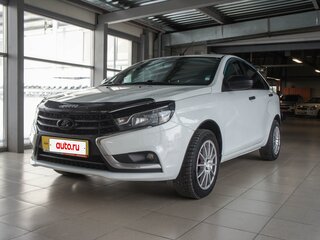 2019 Lada (ВАЗ) Vesta I, белый, 770000 рублей, вид 3