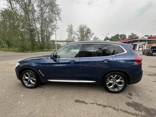 2020 BMW X3 30i xDrive III (G01), синий, 4390000 рублей, вид 3