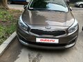 2017 Kia Ceed II Рестайлинг, коричневый, 1410000 рублей - вид 1