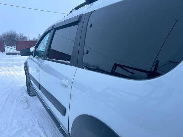 2018 Lada (ВАЗ) Largus Cross I, белый, 1070000 рублей - вид 7