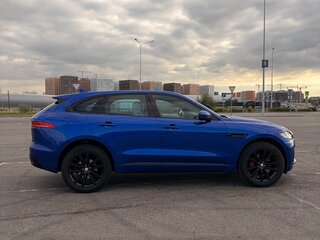 2016 Jaguar F-Pace S I, синий, 3350000 рублей, вид 5