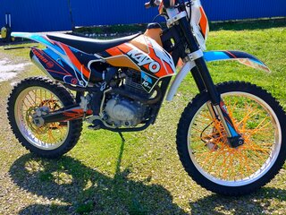 2022 Kayo K1 250 MX, оранжевый, 90000 рублей, вид 4
