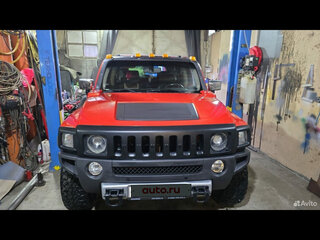2009 Hummer H3, оранжевый, 2200000 рублей, вид 3