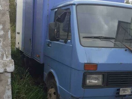 1990 Volkswagen LT, синий, 300000 рублей, вид 5