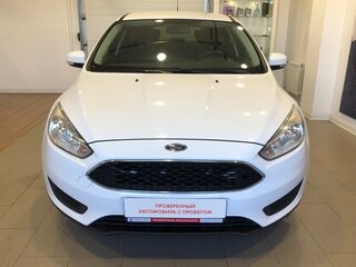 2016 Ford Focus III Рестайлинг, белый, 1077000 рублей, вид 1