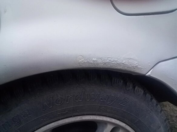 2000 Honda Civic Ferio II, серебристый, 270000 рублей - вид 13
