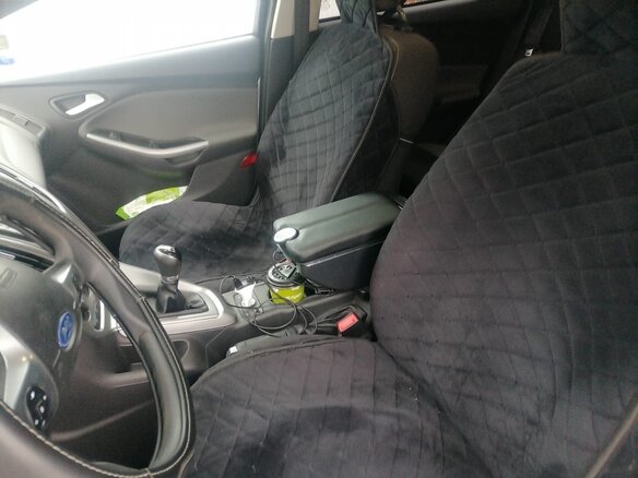2013 Ford Focus III, серебристый, 1400000 рублей - вид 6