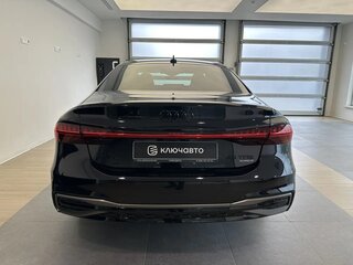 2026 Audi A7 L 45 TFSI II (4K), чёрный, 7240000 рублей, вид 5