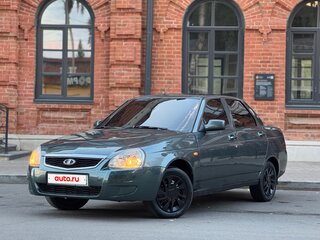 2011 Lada (ВАЗ) Priora I, зелёный, 280000 рублей, вид 1