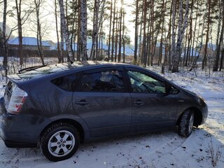 2008 Toyota Prius II Рестайлинг (XW20), серый, 870000 рублей, вид 2