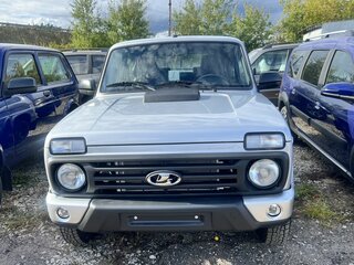 2026 Lada (ВАЗ) Niva Legend I Рестайлинг, серебристый, 1385000 рублей, вид 2
