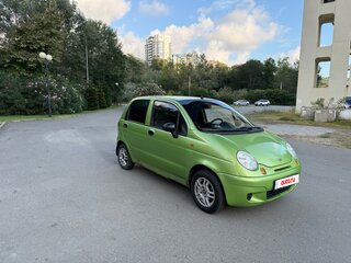 2007 Daewoo Matiz I Рестайлинг, зелёный, 250000 рублей, вид 2