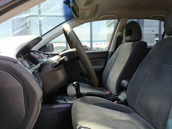 2005 Mitsubishi Lancer IX, красный, 169000 рублей - вид 16