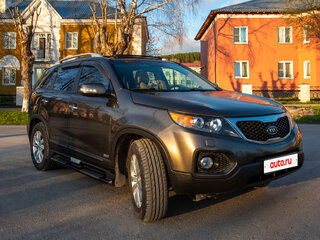 2011 Kia Sorento II, золотистый, 1590000 рублей, вид 3