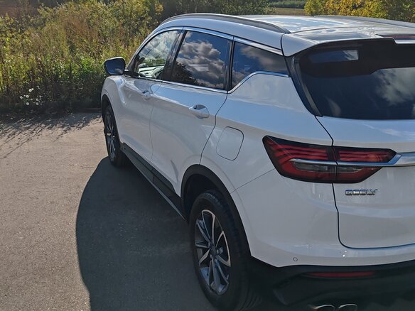 2020 Geely Coolray I, белый - вид 10