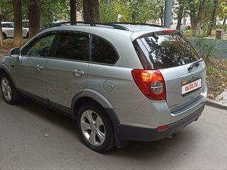 2013 Chevrolet Captiva I Рестайлинг, серебристый, 1200000 рублей, вид 3