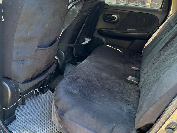 2008 Nissan Note I, серый, 645000 рублей - вид 11