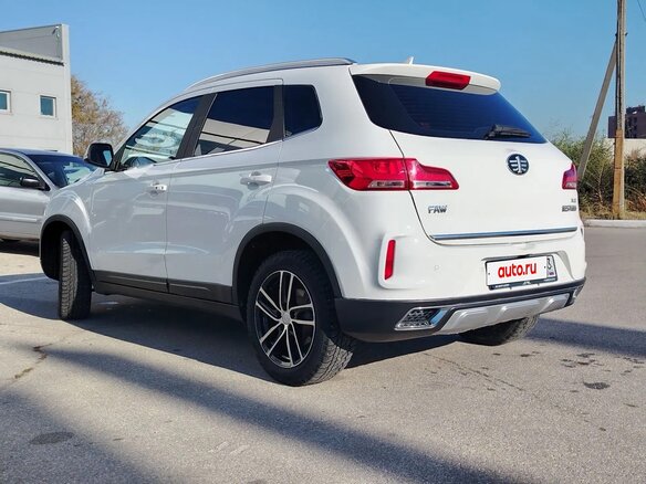 2019 FAW Besturn X40 I, белый, 1080000 рублей - вид 3