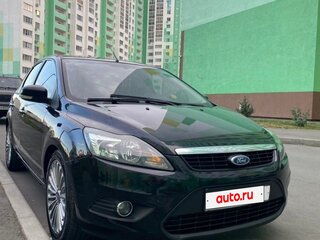 2011 Ford Focus II Рестайлинг, чёрный, 700000 рублей, вид 1